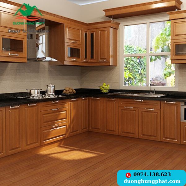 tủ bếp nhôm Xingfa quận Gò Vấp